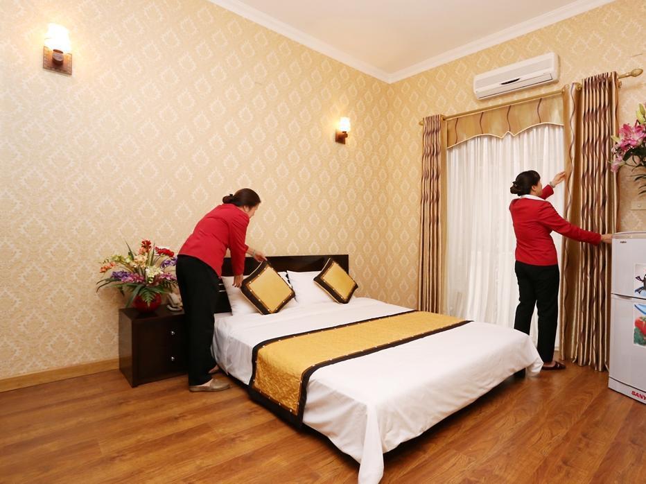 ATS Hotel Hanoi Buitenkant foto