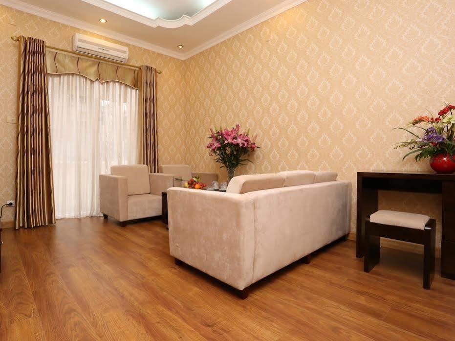ATS Hotel Hanoi Buitenkant foto