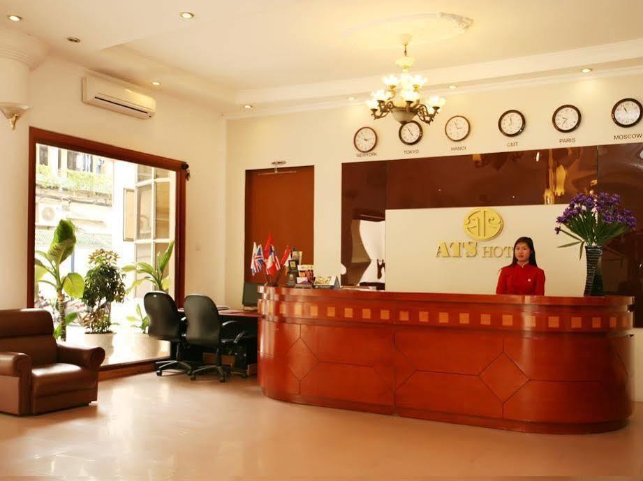 ATS Hotel Hanoi Buitenkant foto