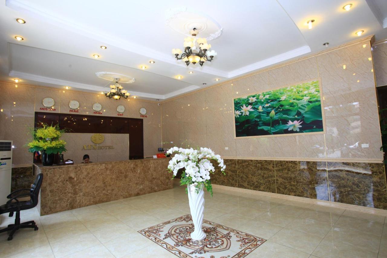 ATS Hotel Hanoi Buitenkant foto