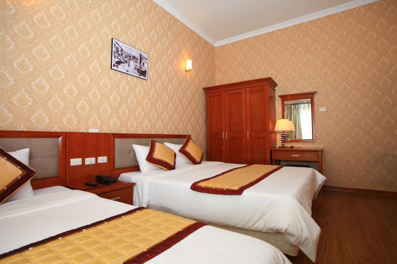ATS Hotel Hanoi Buitenkant foto