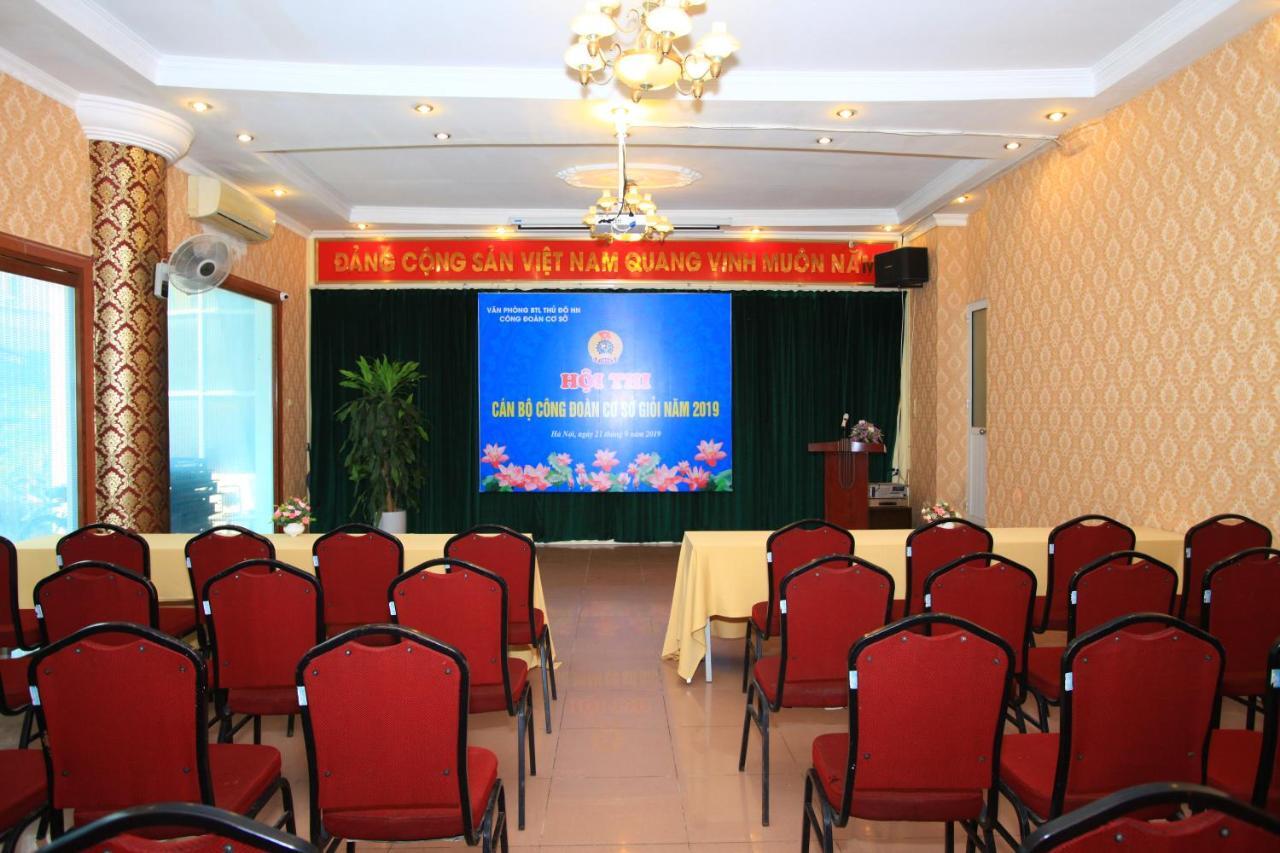 ATS Hotel Hanoi Buitenkant foto
