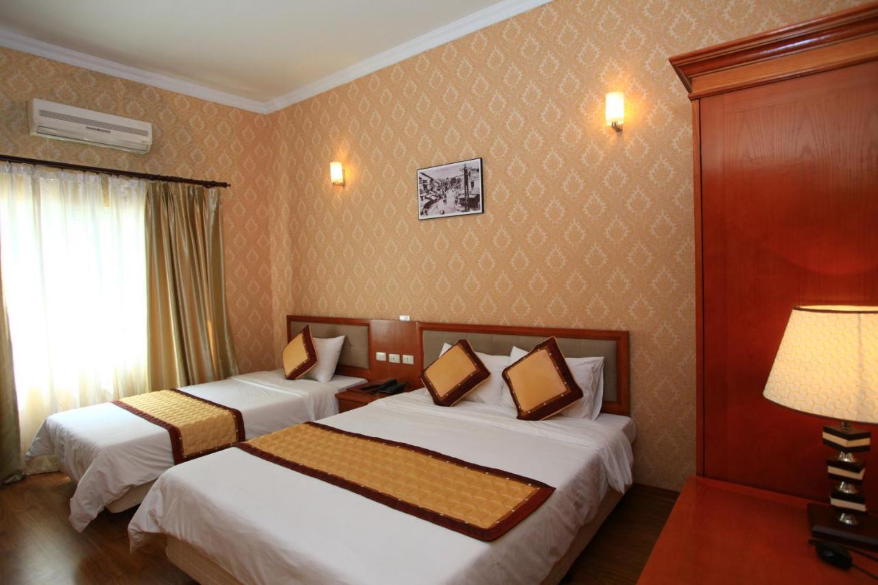 ATS Hotel Hanoi Buitenkant foto