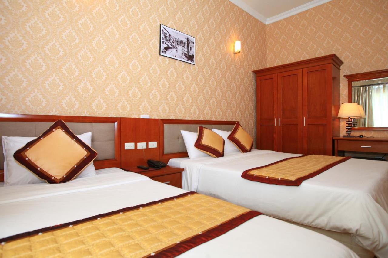 ATS Hotel Hanoi Buitenkant foto