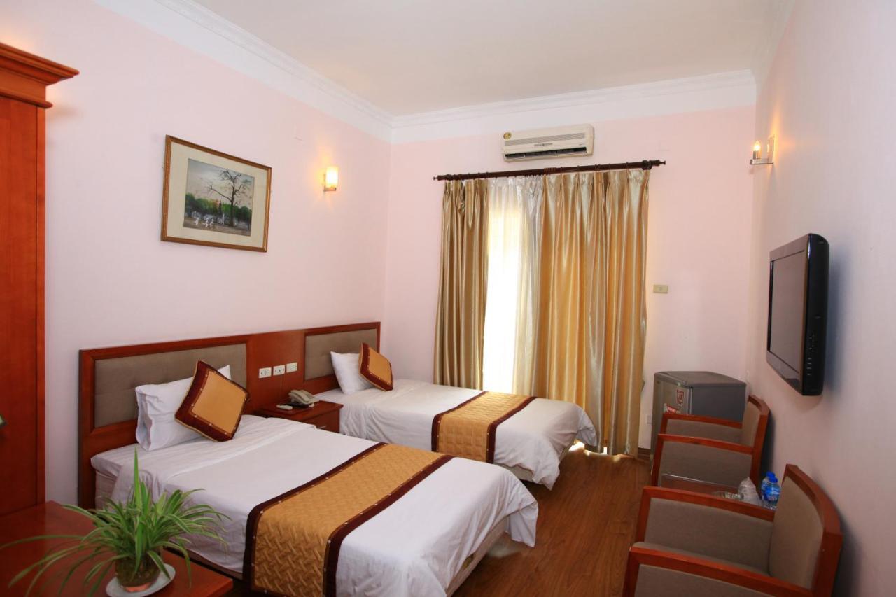 ATS Hotel Hanoi Buitenkant foto