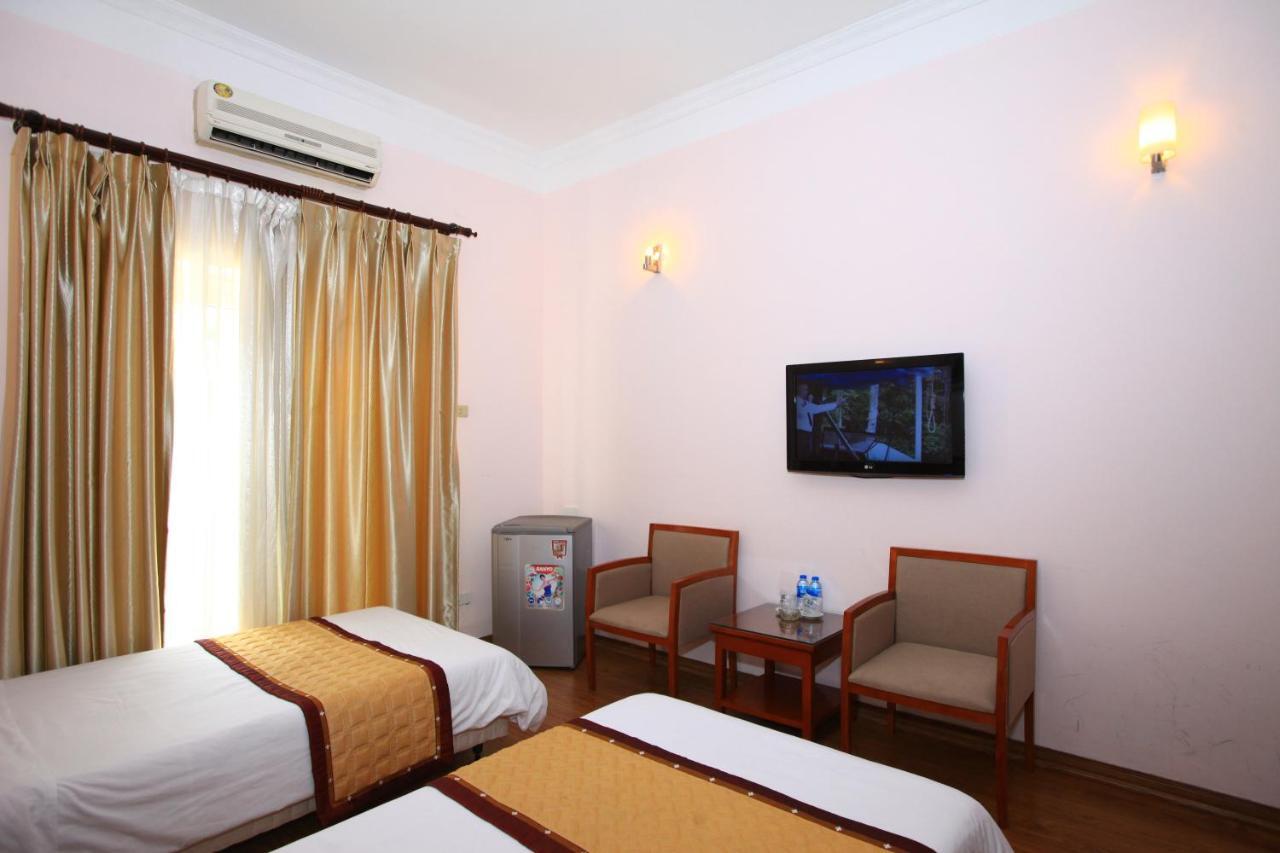 ATS Hotel Hanoi Buitenkant foto