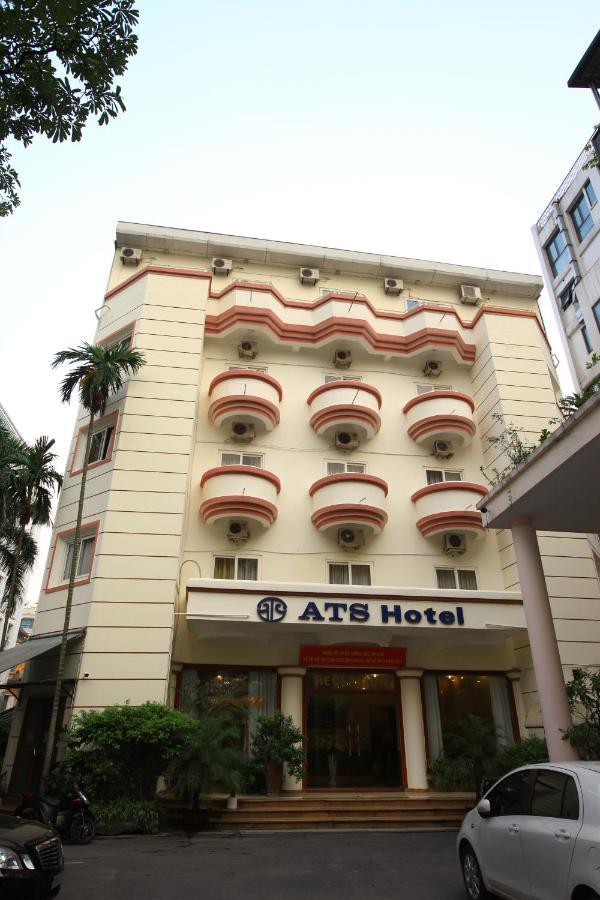 ATS Hotel Hanoi Buitenkant foto